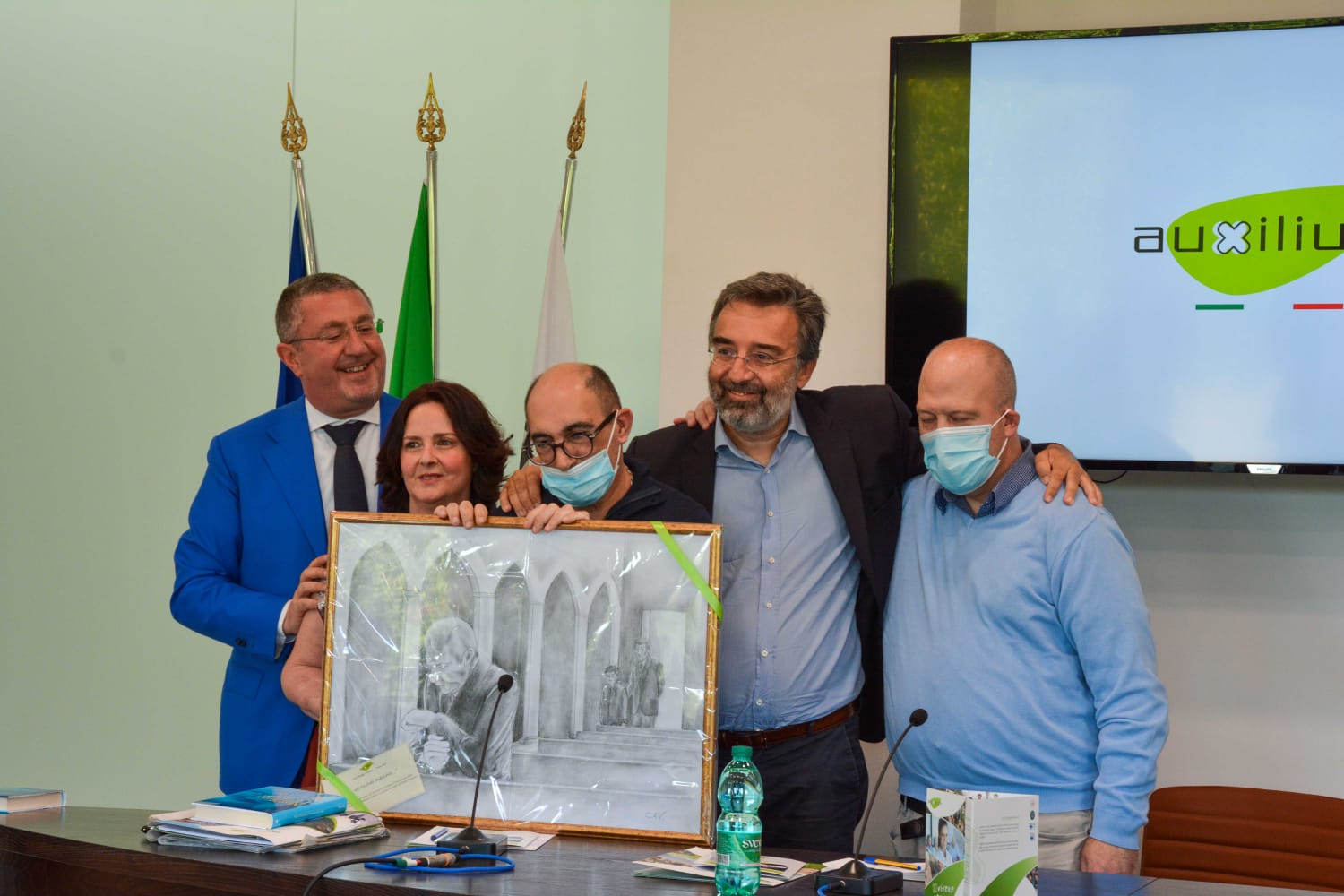 Marco Damilano ospite di Auxilium