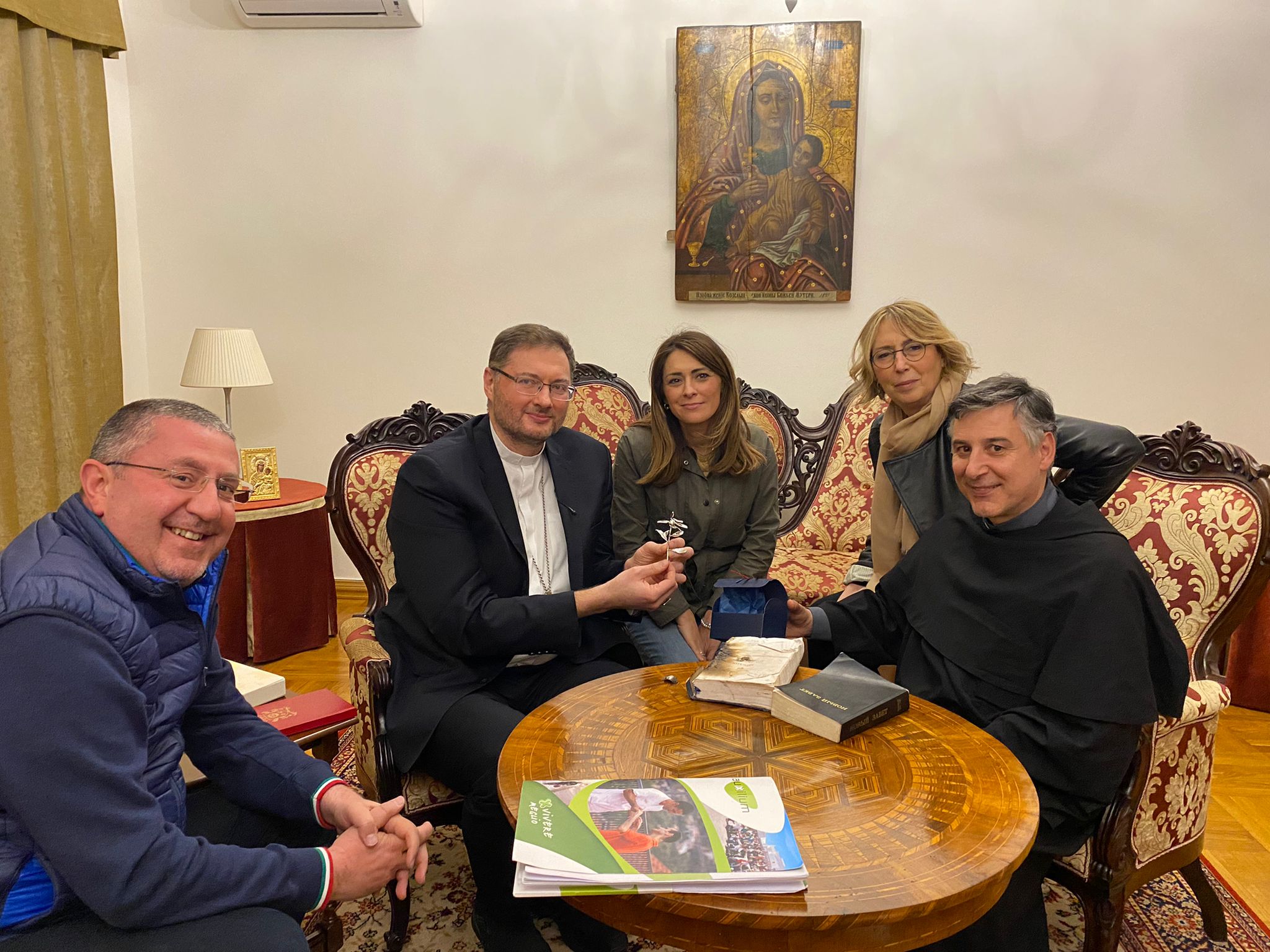 Missione umanitaria di Auxilium in Ucraina