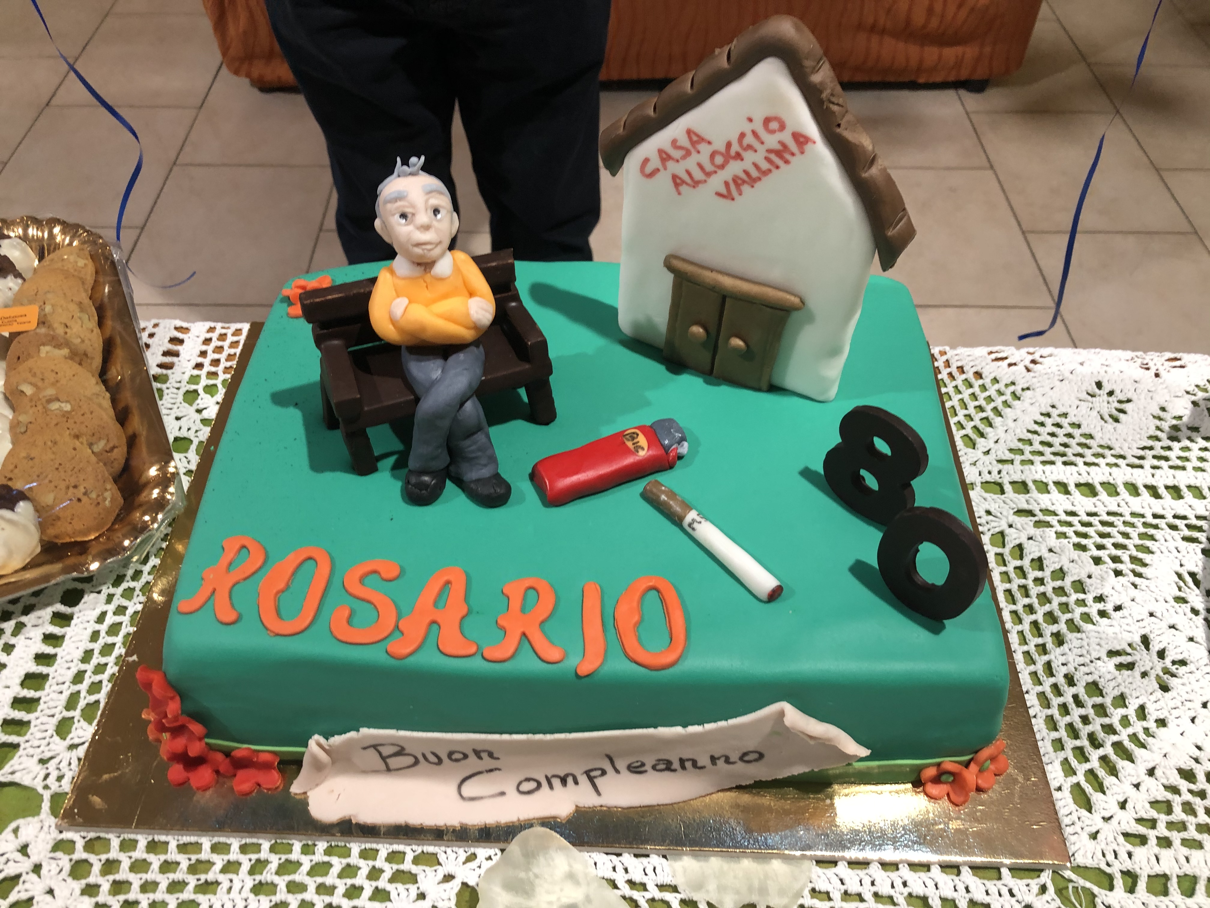 Casa Vallina festeggia gli 80 anni di Rosario
