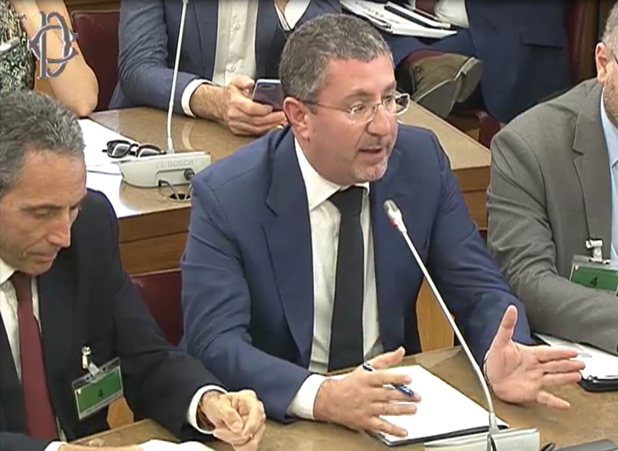 Angelo Chiorazzo in audizione alla Camera dei Deputati