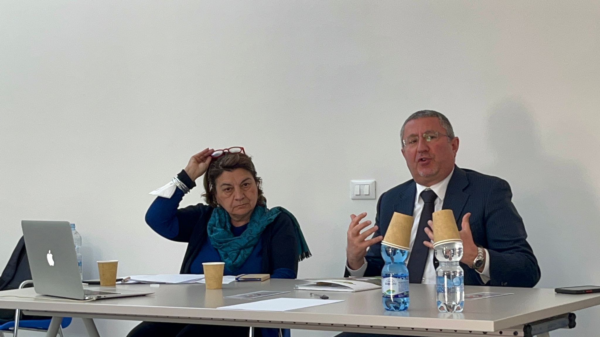 Angelo Chiorazzo al convegno di "Reti della Carità"