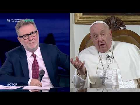 Papa Francesco, intervistato da Fabio Fazio, parla della Giornata Mondiale dei Bambini
