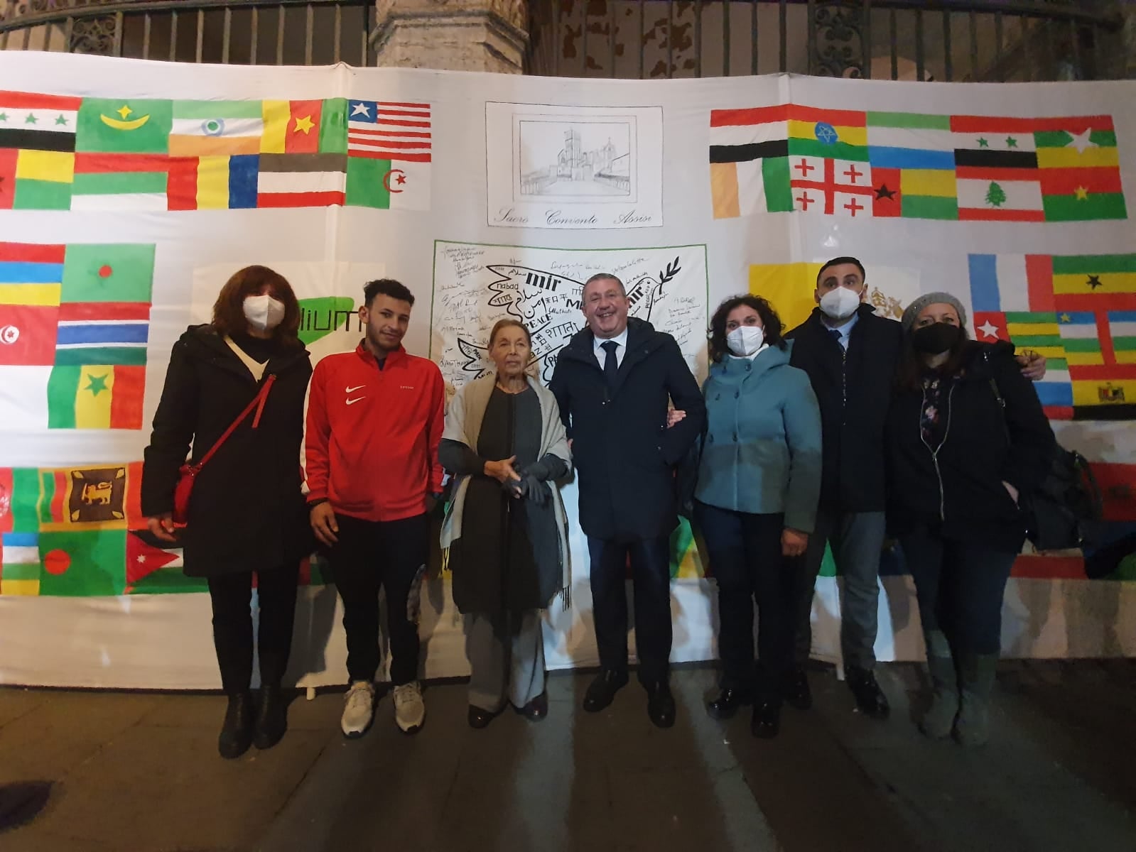 Avvenire, Auxilium alla manifestazione per la Pace di Sant'Egidio