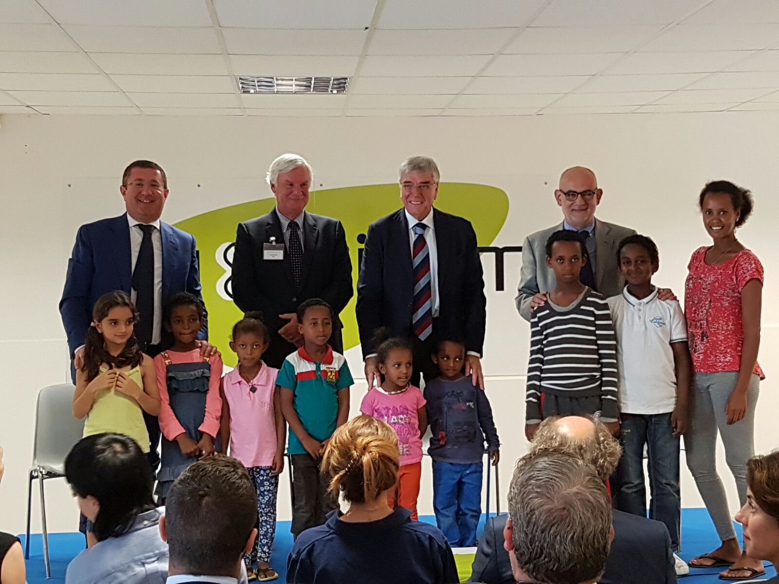 L’ambasciatore del Canada e l’AGCI in visita al CARA di Castelnuovo di Porto