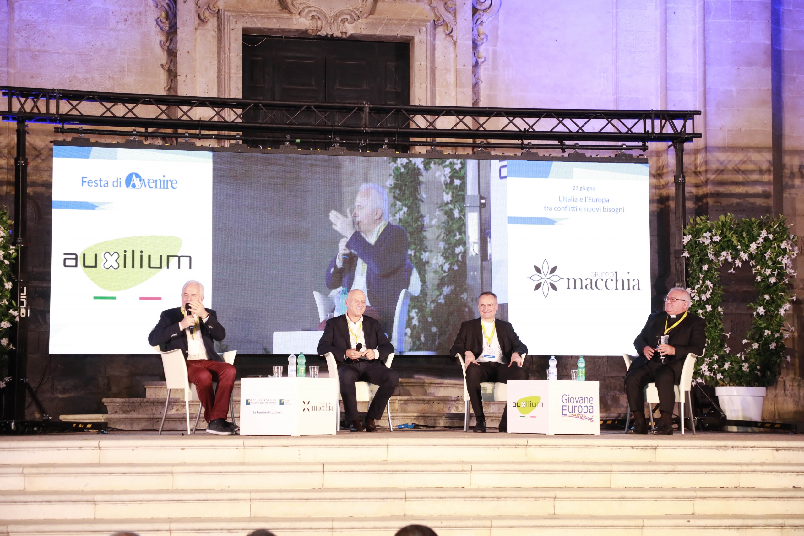 La Nuova del Sud, il racconto della prima serata della Festa di Avvenire