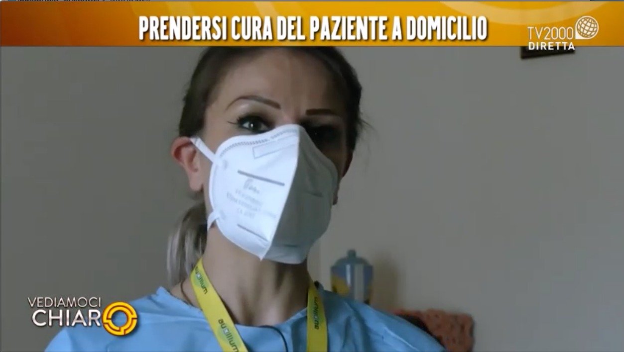 TV2000 con Auxilium nelle case dei pazienti dell'ADI Basilicata