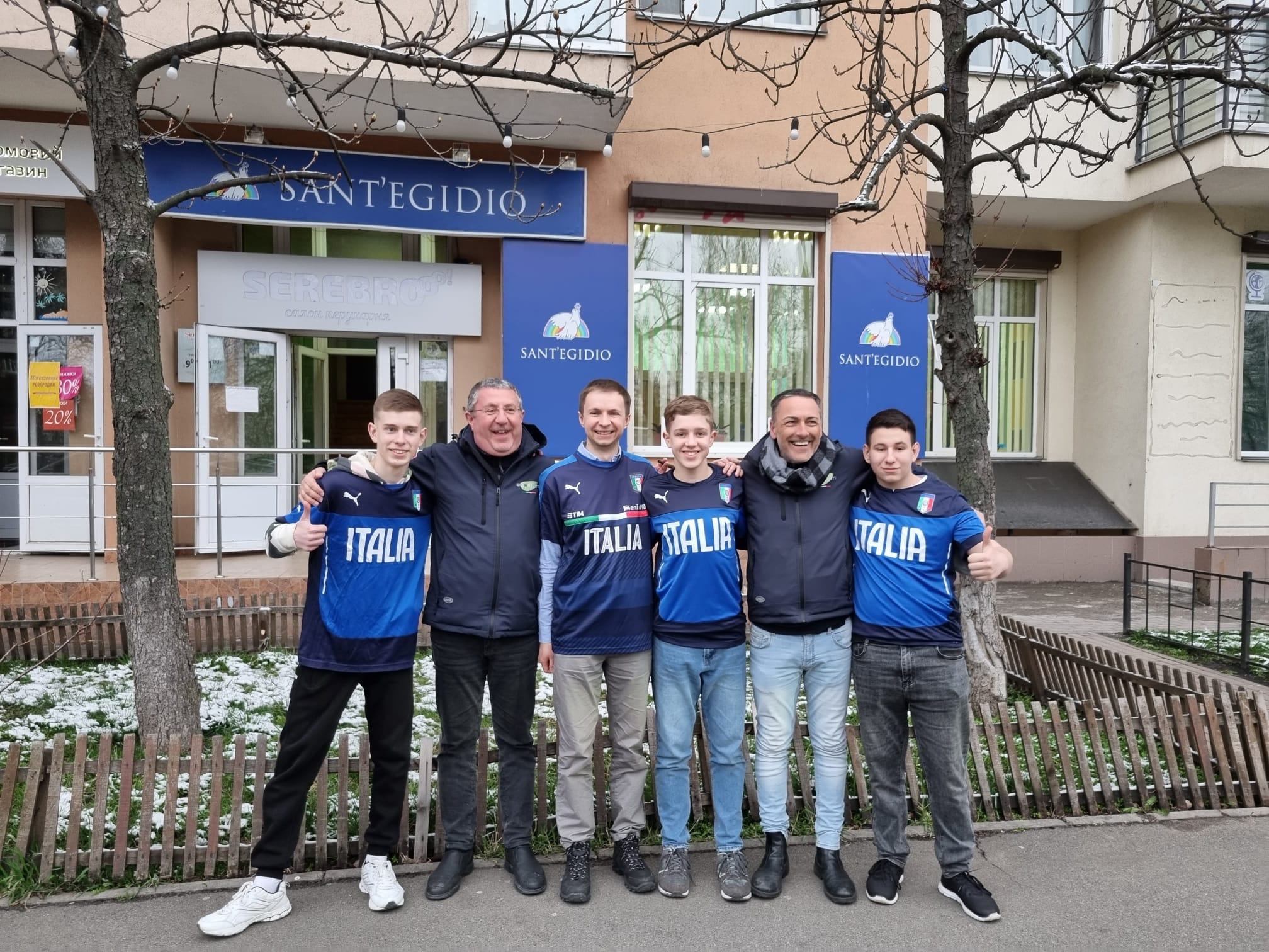 Missione umanitaria Auxilium per l'Ucraina: Bucha, Irpin e Kiev