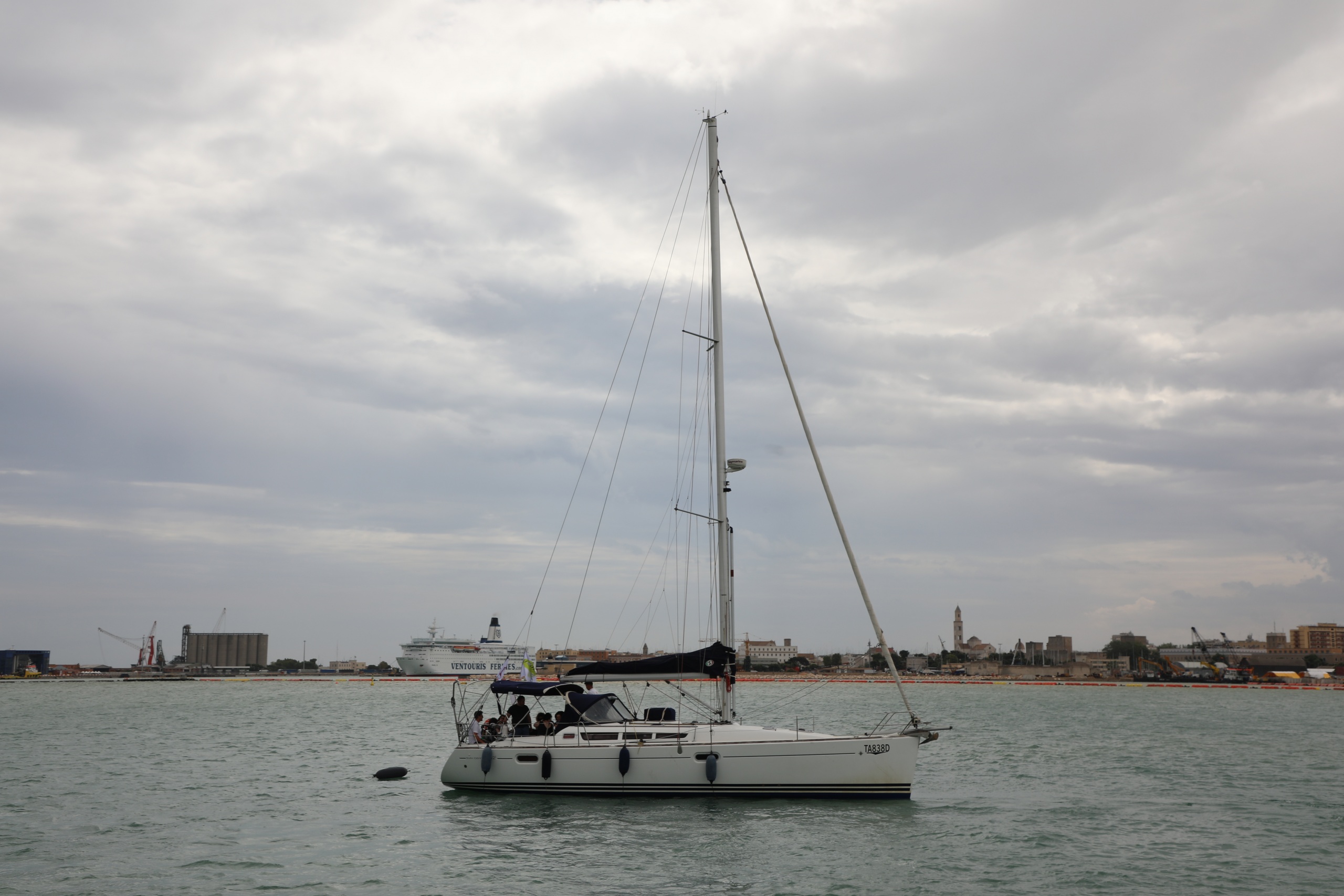 Una veleggiata nell’Adriatico, oltre le barriere della malattia