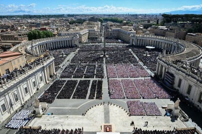 Grazie Papa Francesco