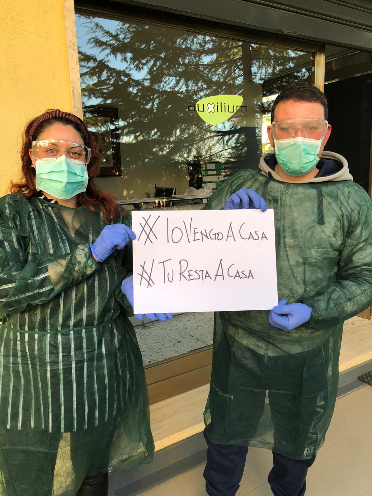 ADI Auxilium anche a casa di chi è in quarantena