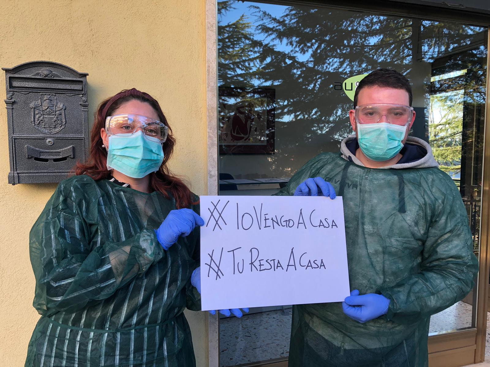 #Iovengoacasa, continua l'assistenza del servizio ADI Auxilium