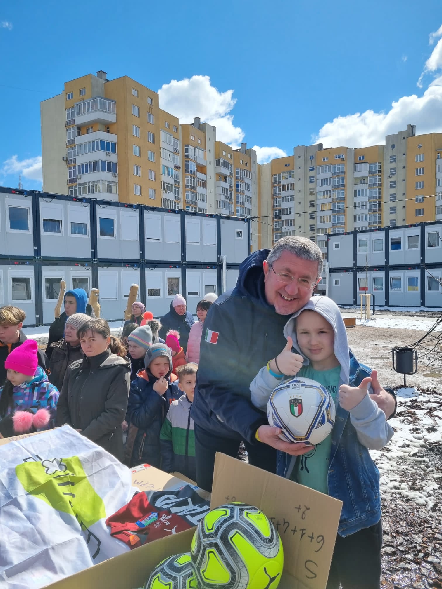 Missione umanitaria Auxilium per l'Ucraina: Leopoli