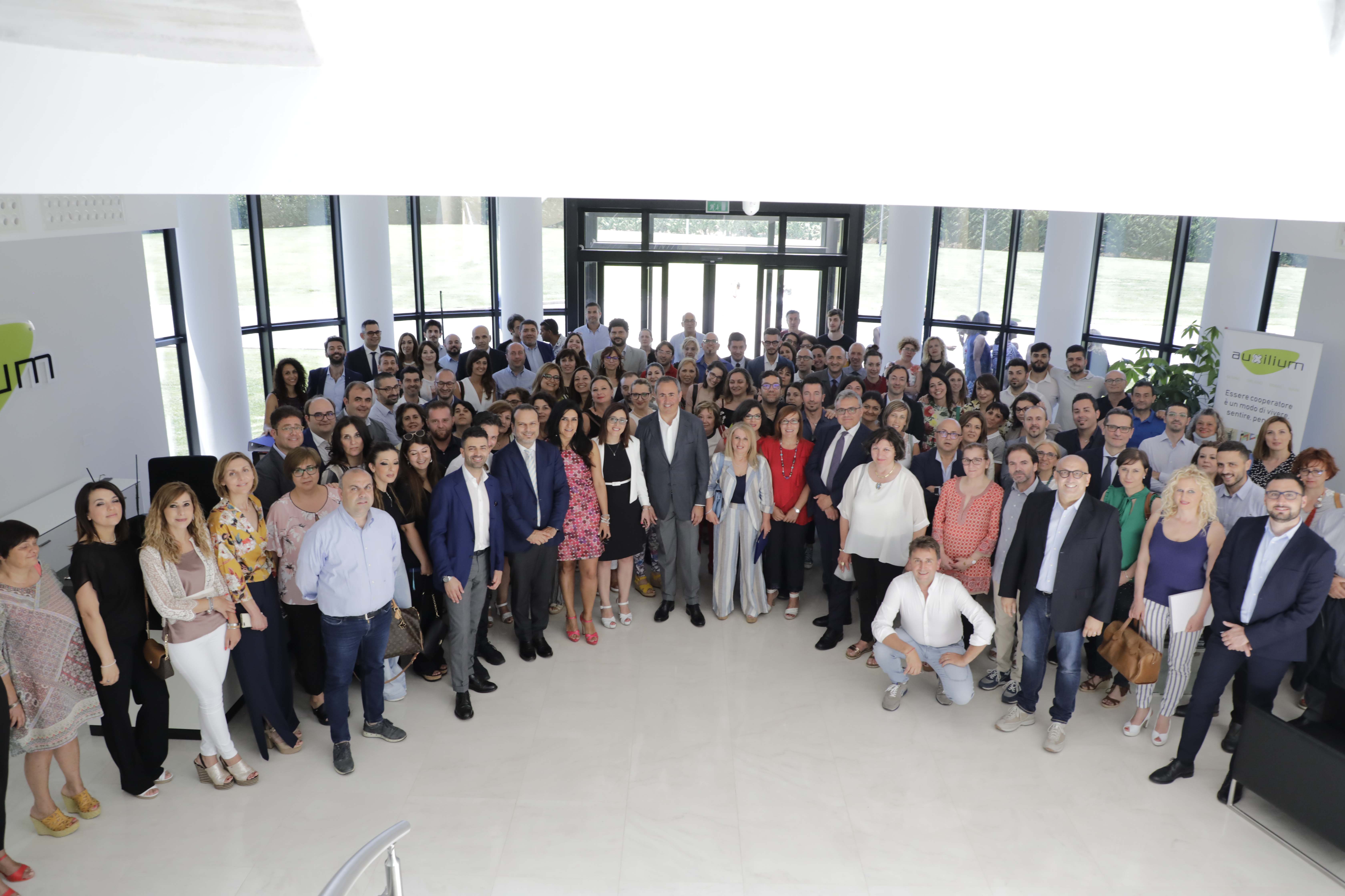 A Senise l'assemblea dei Soci della Cooperativa Auxilium