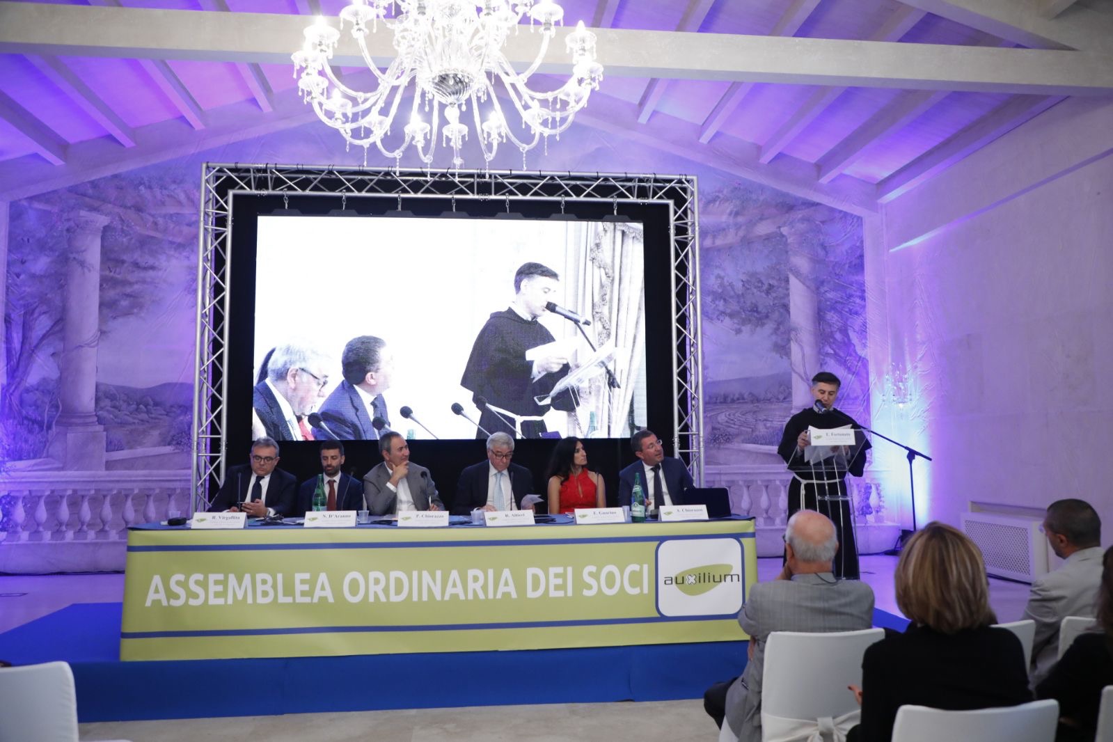 L'Assemblea ordinaria dei soci Auxilium a Metaponto