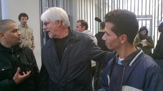 Il messaggio di Napolitano agli ospiti del Cie di Ponte Galeria
