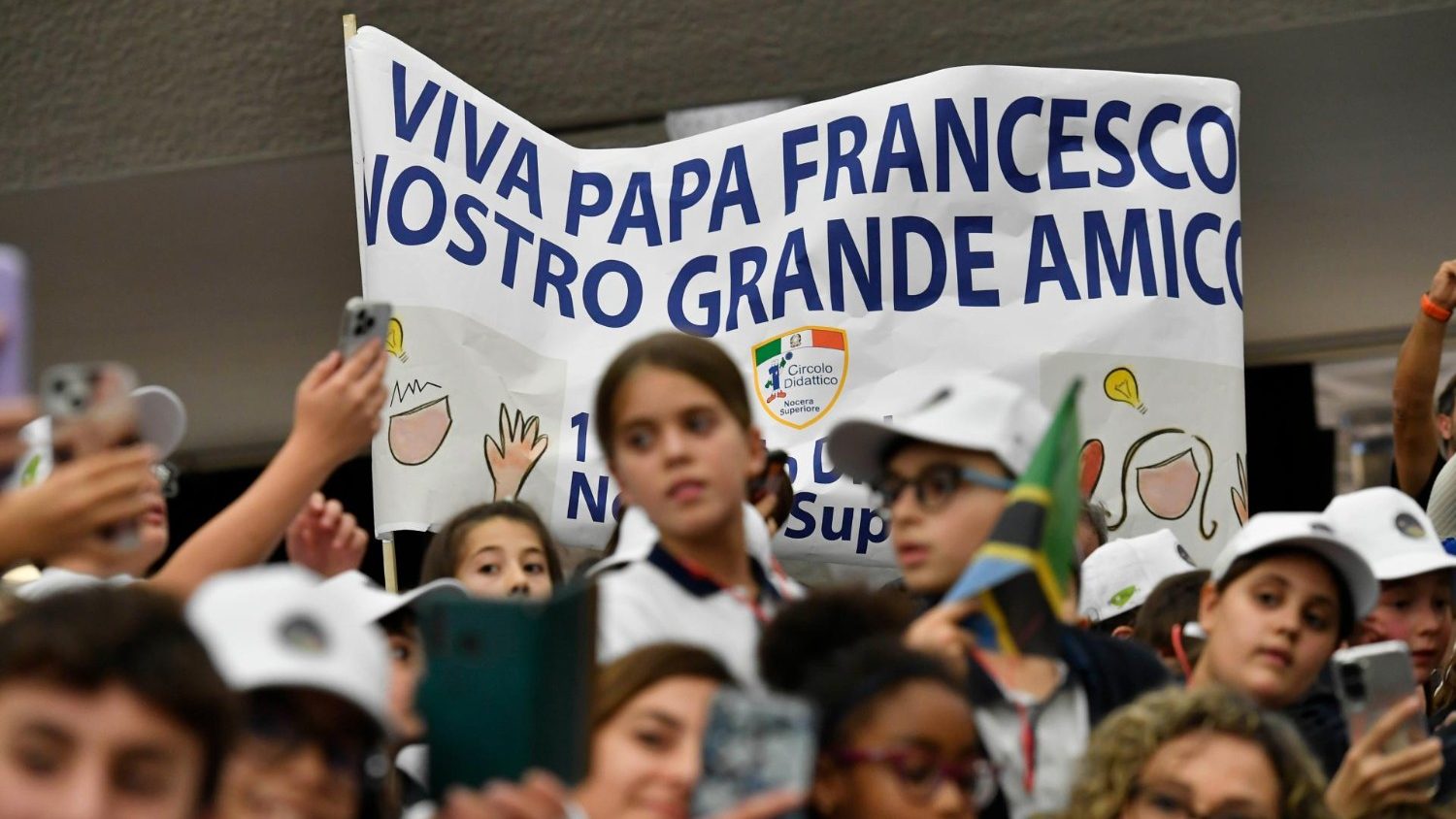 TGR Basilicata, le scuole lucane presenti all'incontro con il Papa
