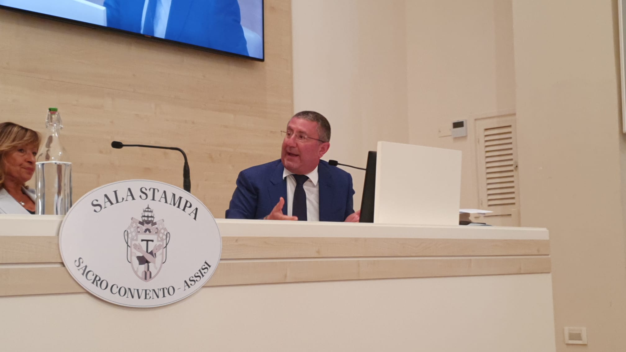 Angelo Chiorazzo ad Assisi per il festival della soft economy