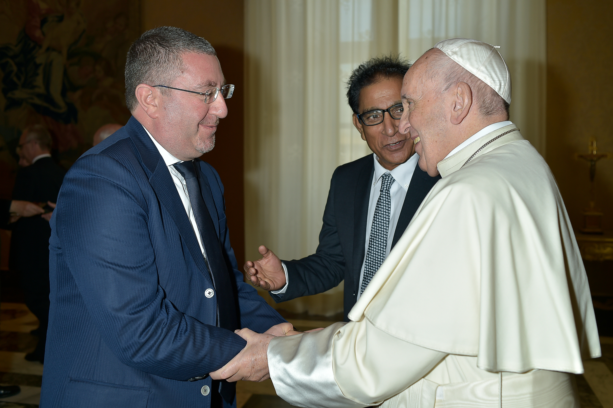 Associazione Shahbaz Bhatti con Papa Francesco