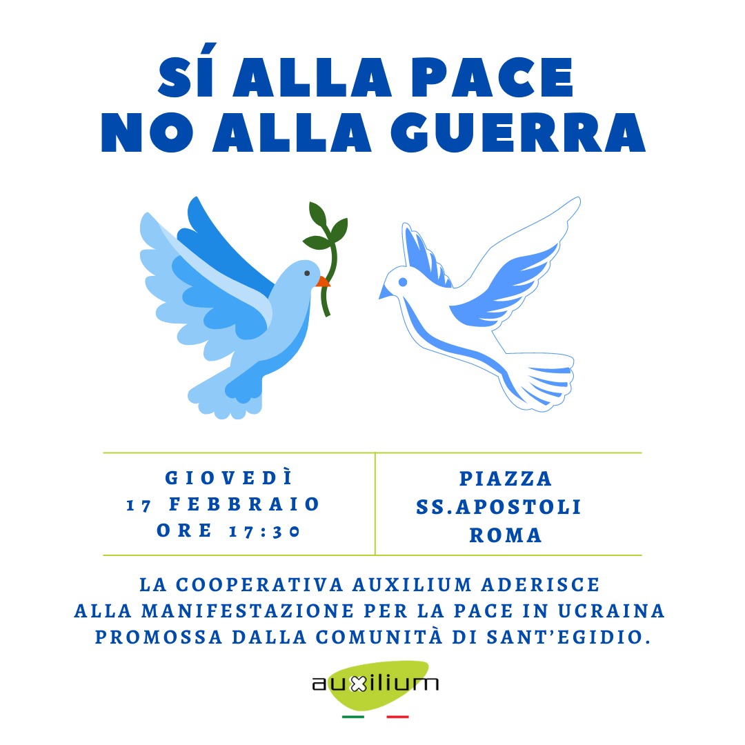 Sì alla pace, no alla guerra