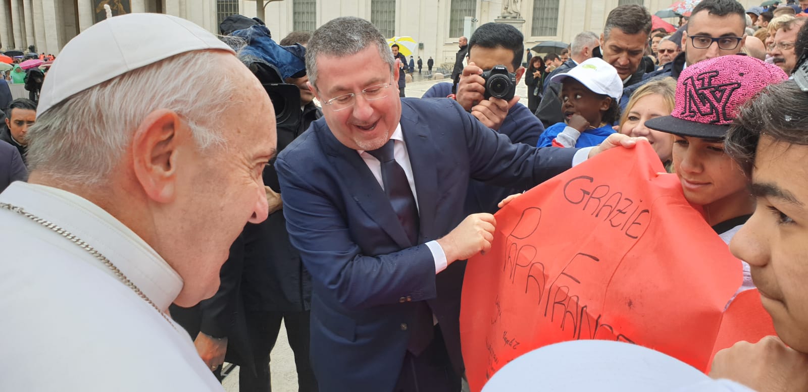 Omelia del Papa, Chiorazzo: "Grati a Papa Francesco per aver posto l'attenzione sull'inimmaginabile inferno libico"