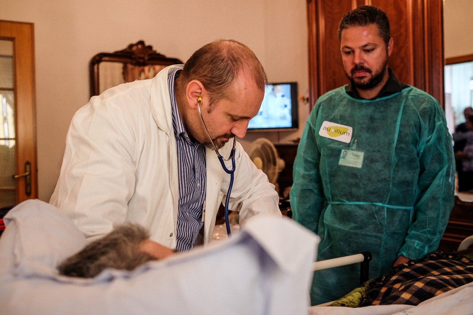 Il servizio ADI della Cooperativa Auxilium promosso a pieni voti dai pazienti