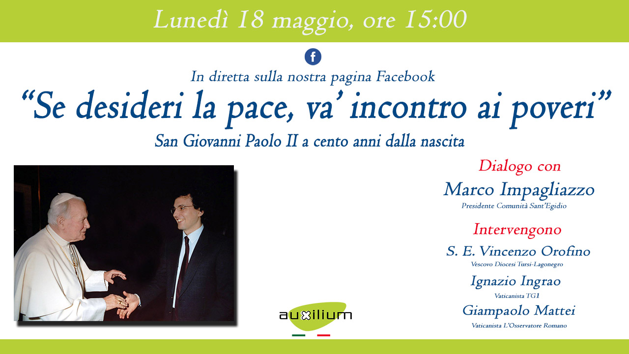 L'incontro con Marco Impagliazzo - I cento anni di San Giovanni Paolo II