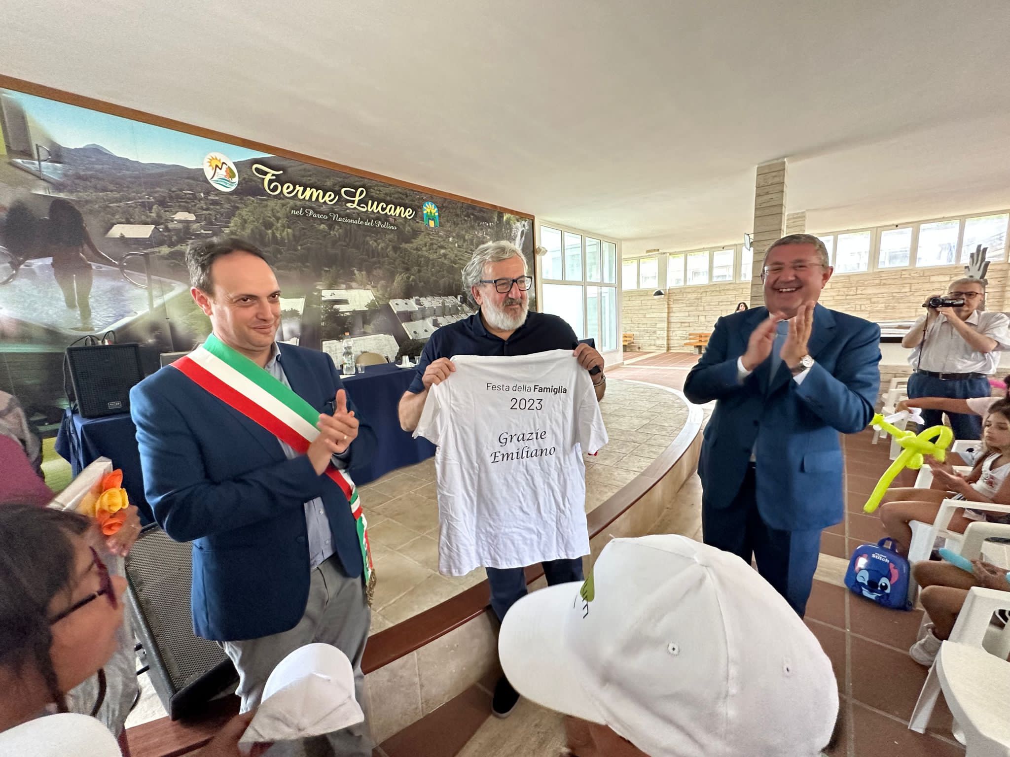 La Festa della Famiglia a Latronico per i bambini assistiti da Auxilium