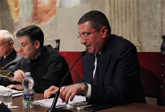 Presentazione libro "Giulio Andreotti testimone di santi"