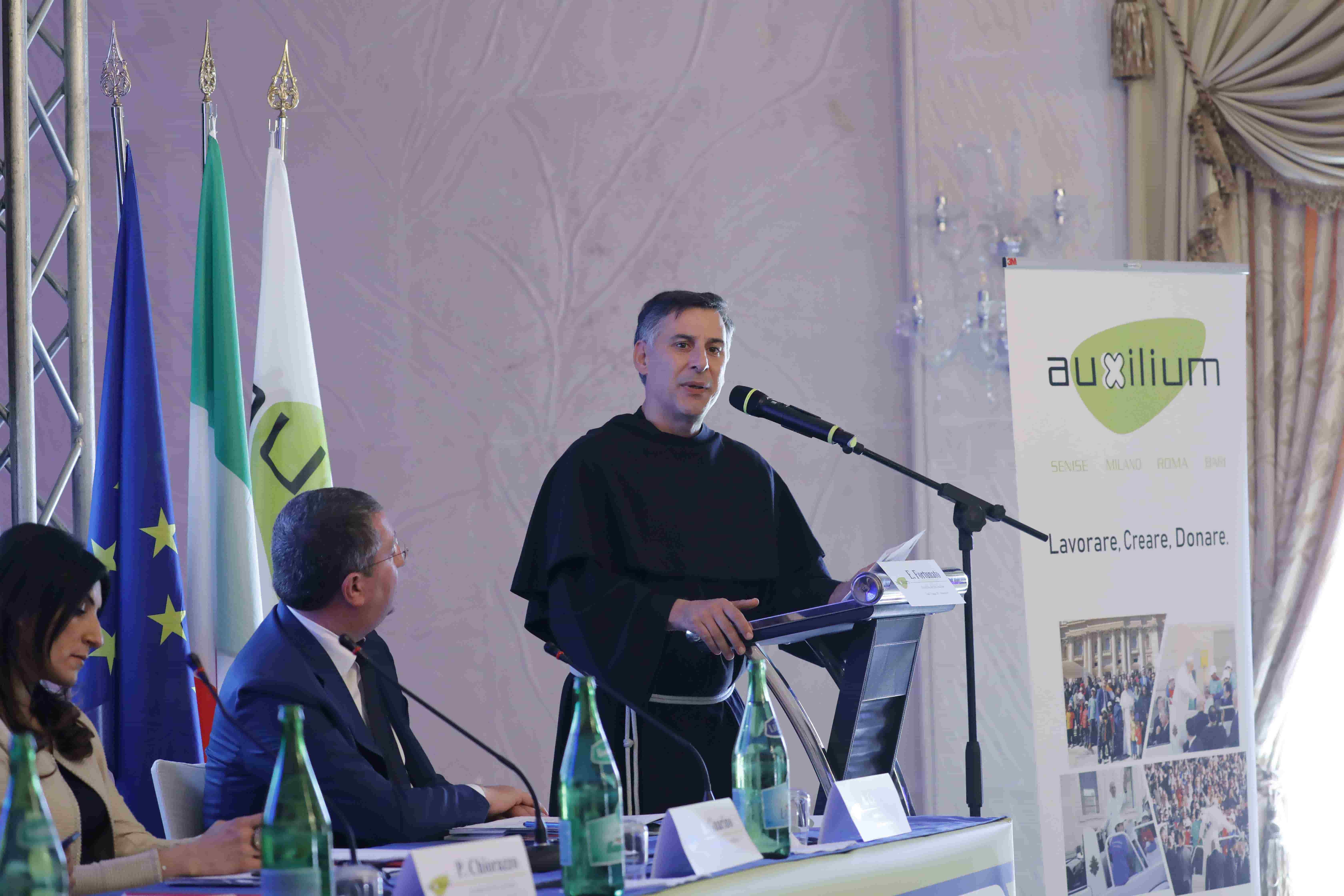 #Insiemecelafaremo - Padre Enzo Fortunato ai lavoratori della Cooperativa Auxilium
