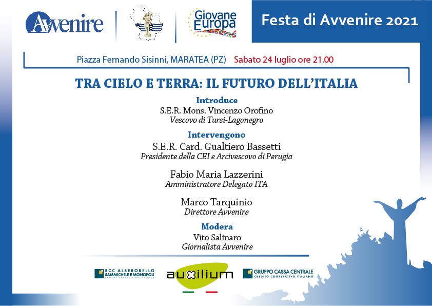 Torna in Basilicata la Festa di Avvenire