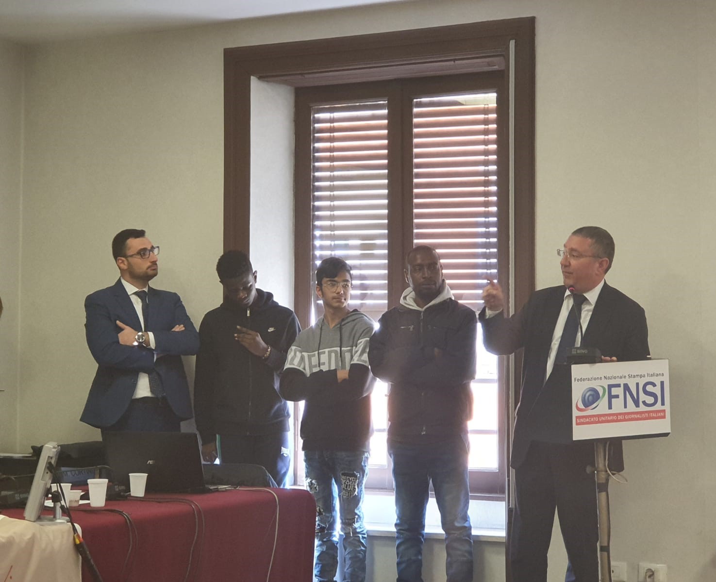 FNSI, "Parole non Pietre" la manifestazione contro i discorsi di odio