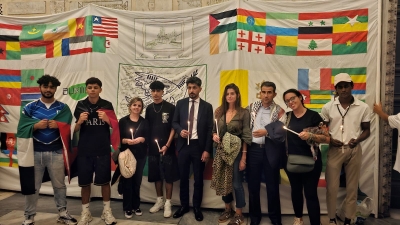 Auxilium alla preghiera per Gaza