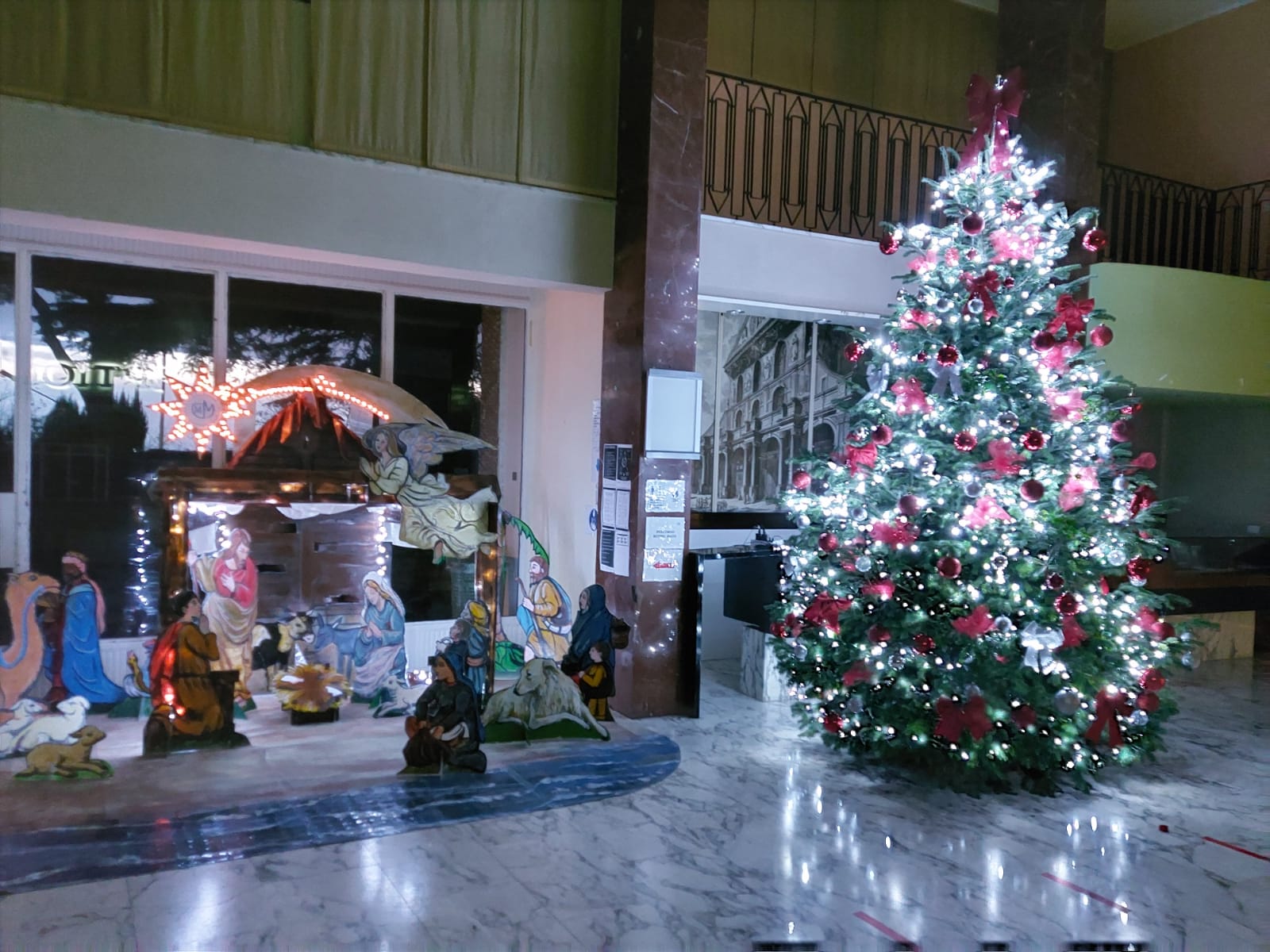 A Mondo Migliore il presepe dei migranti è sul mare
