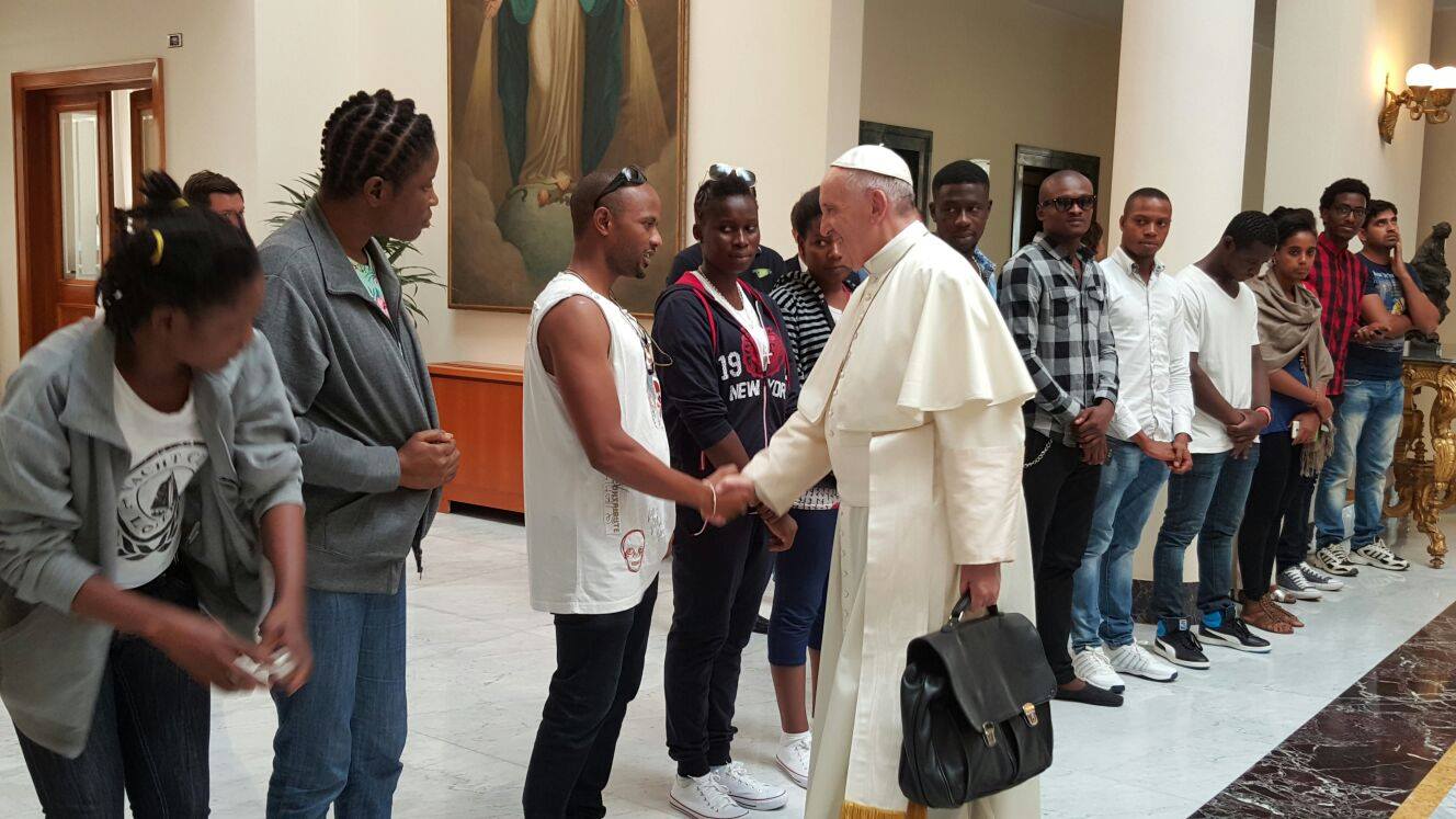 Un saluto al Papa per la Giornata Mondiale della Gioventù