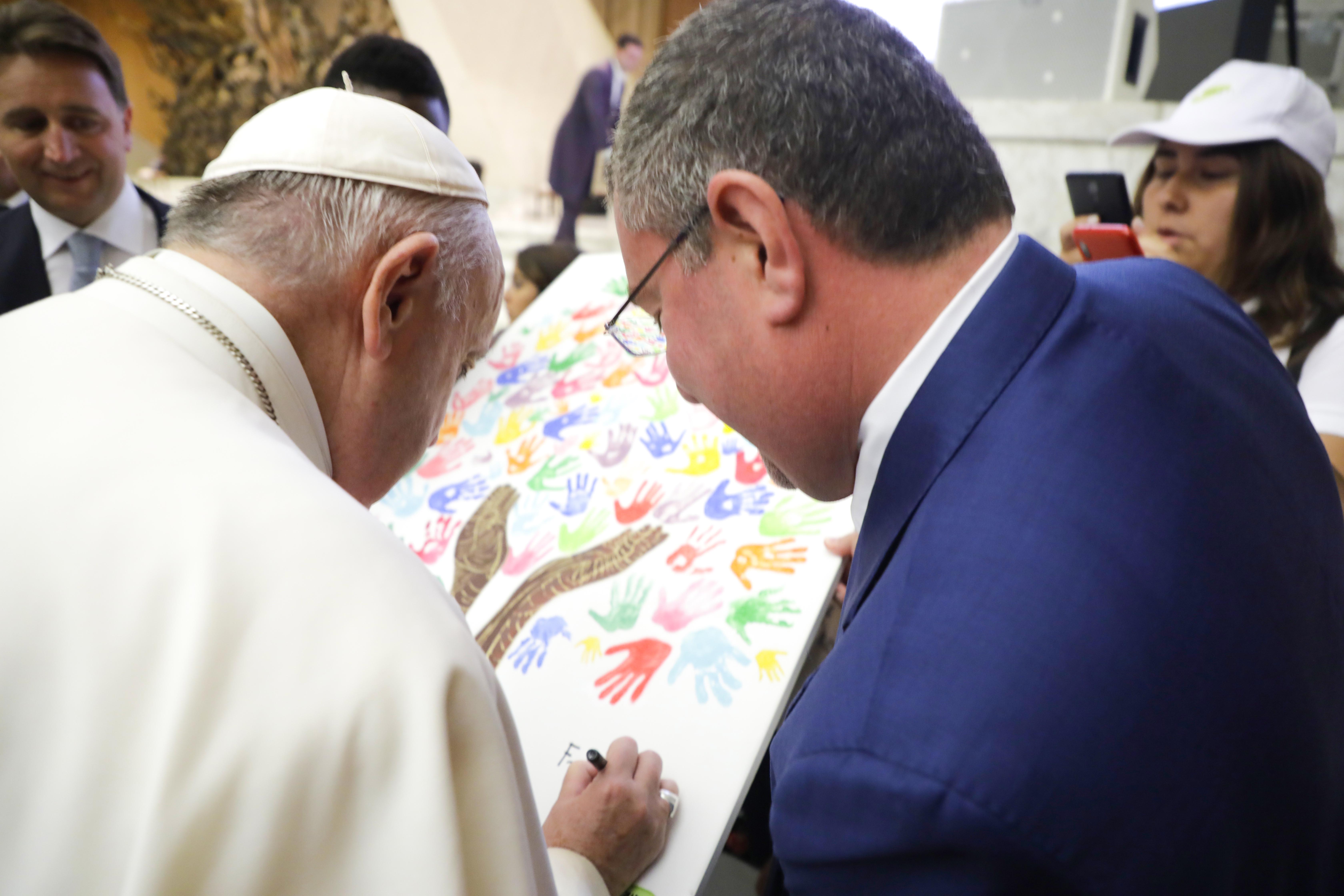 SIR, Angelo Chiorazzo interviene dopo l'omelia del Papa a Santa Marta