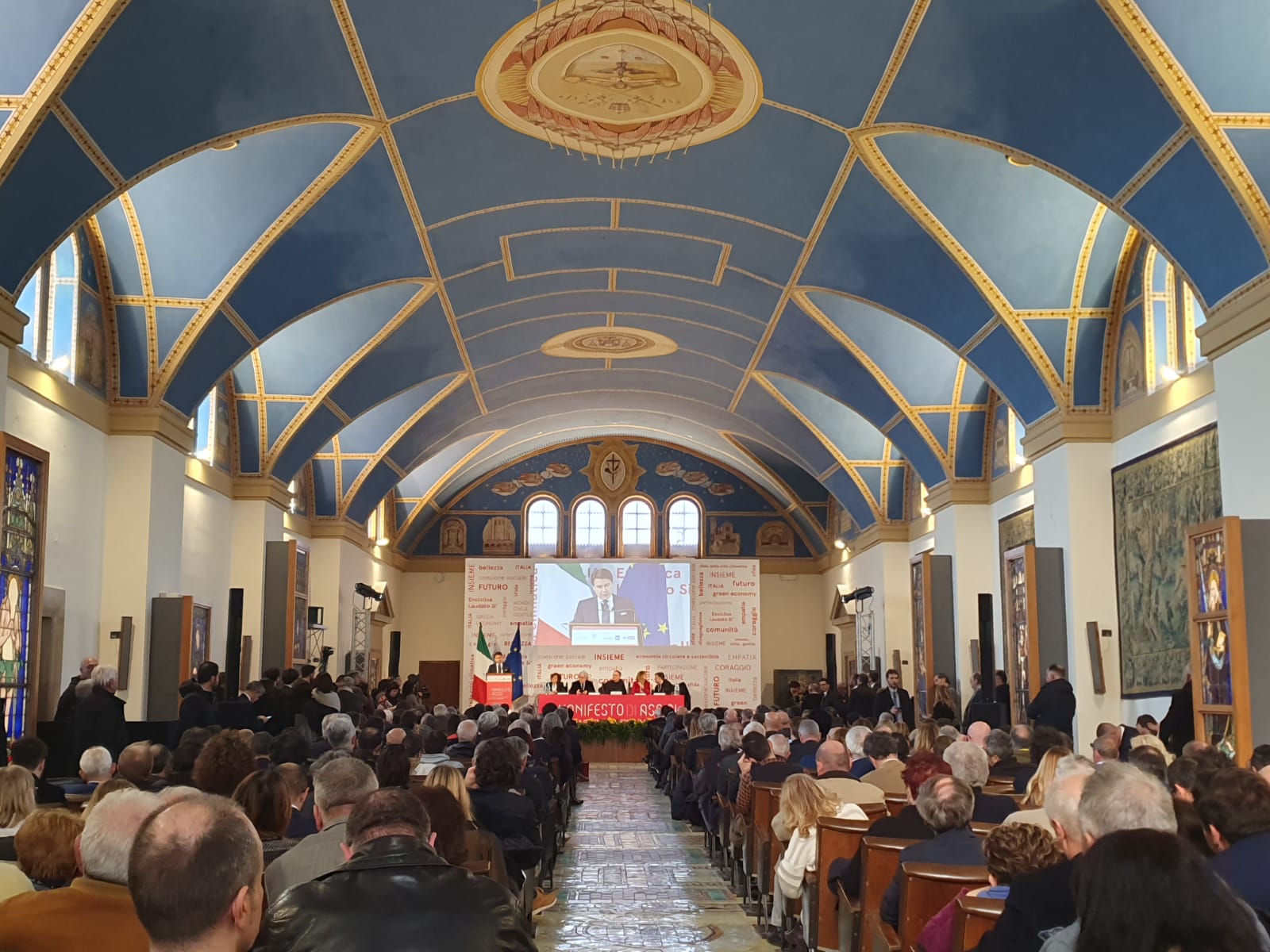 Manifesto di Assisi dal volto lucano con Angelo Chiorazzo e la cooperativa Auxilium
