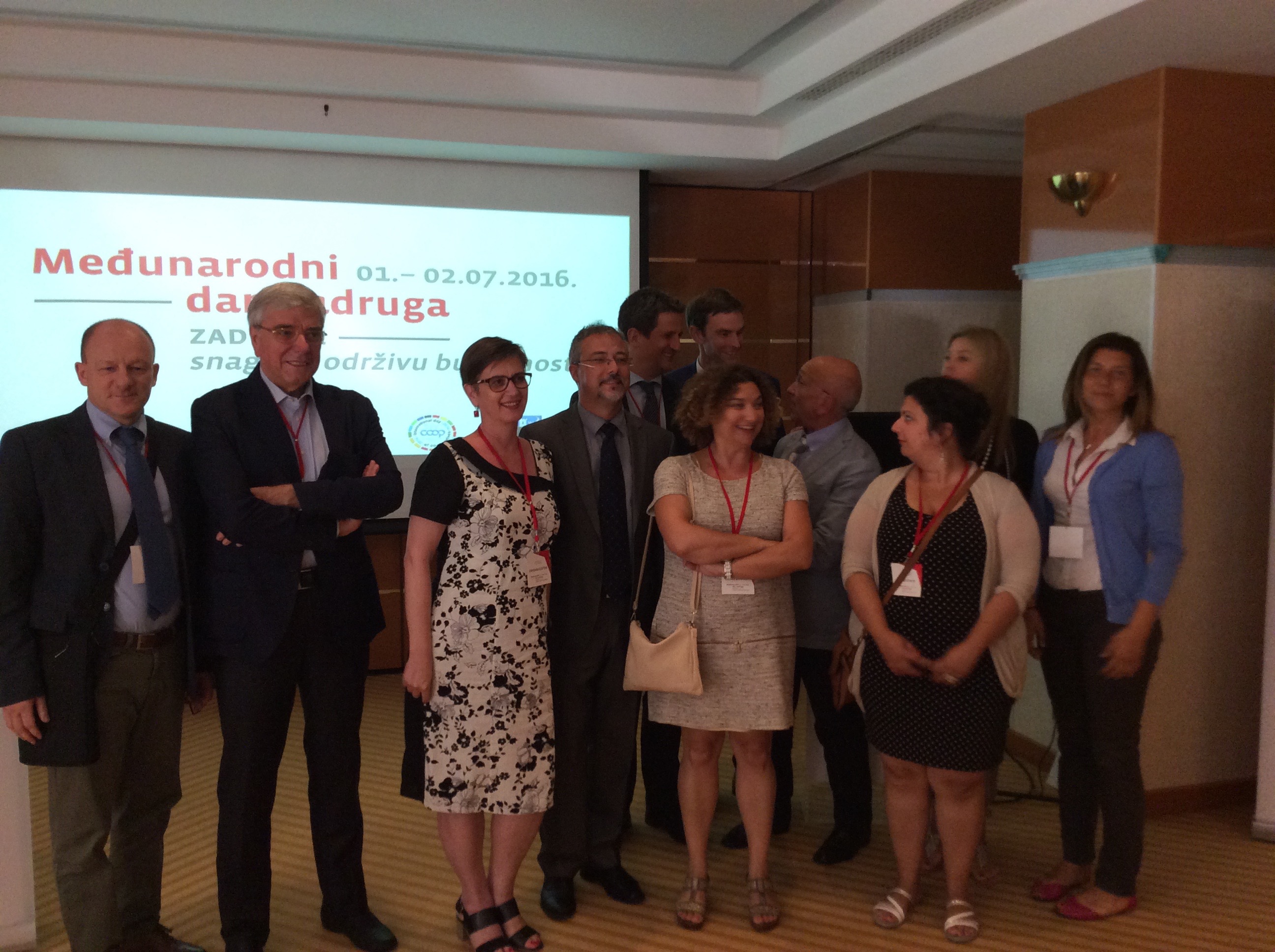 Auxilium presenta il suo modello di cooperazione a Zagabria
