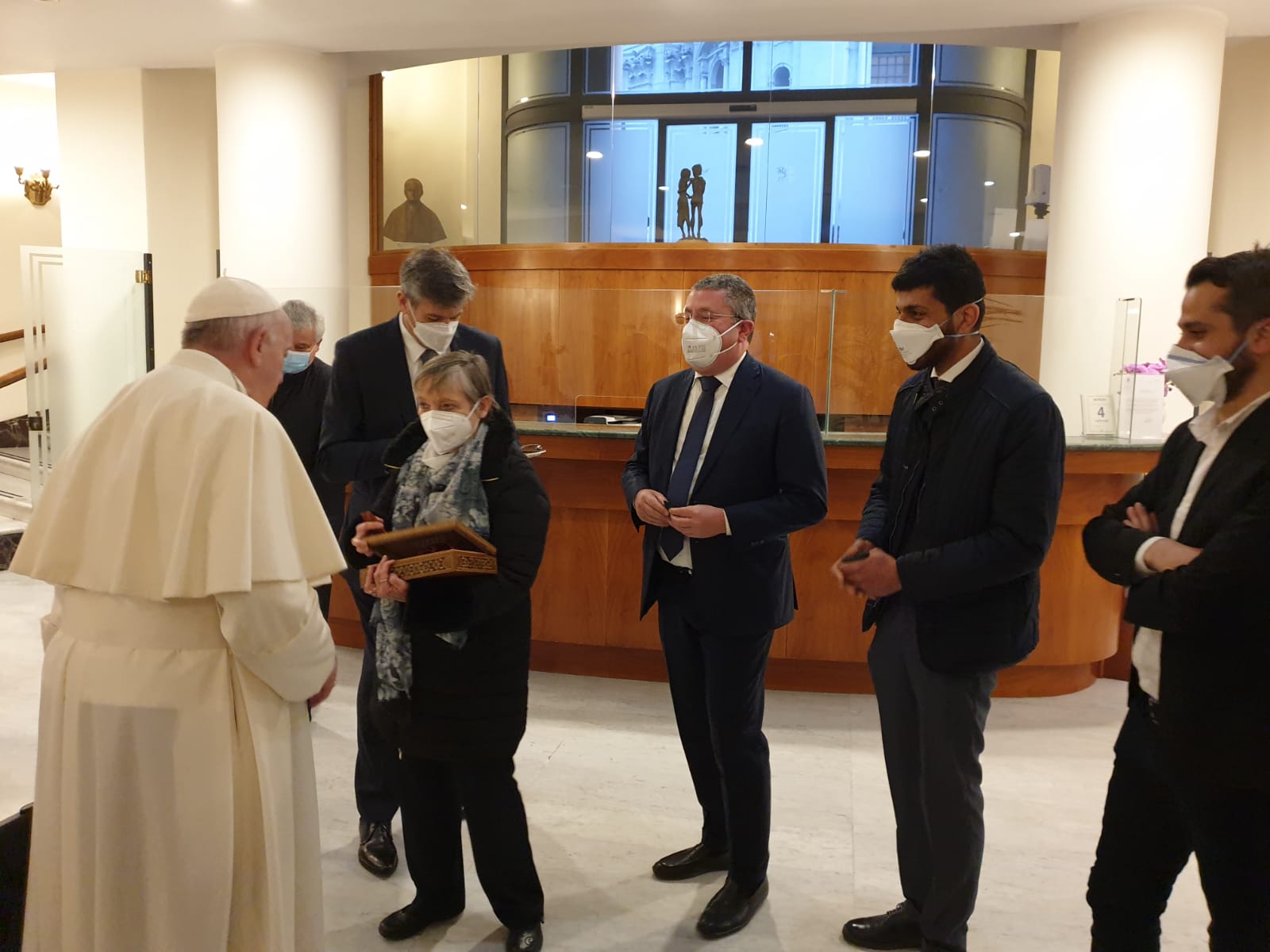 L'Osservatore Romano: il Papa e la speranza dei giovani iracheni in Italia con Auxilium