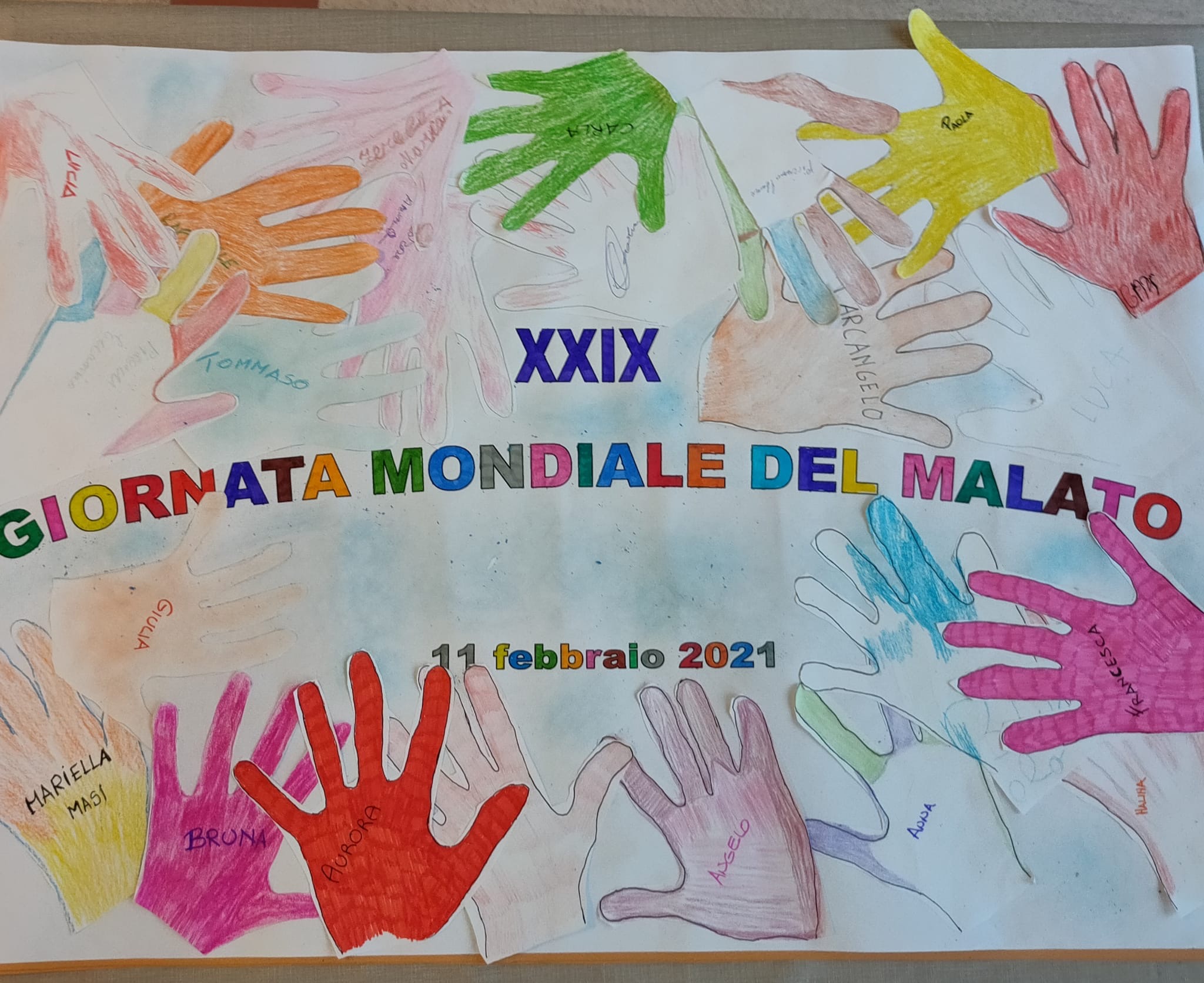 Auxilium celebra la XXIX Giornata Mondiale del Malato
