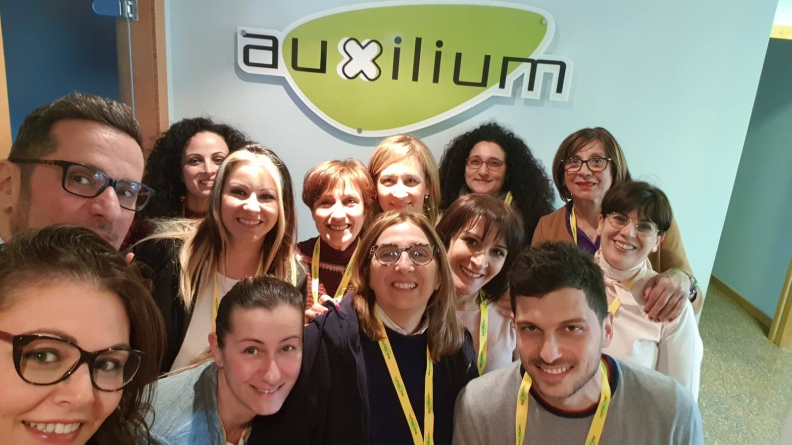 La cooperativa Auxilium nel servizio di assistenza scolastica