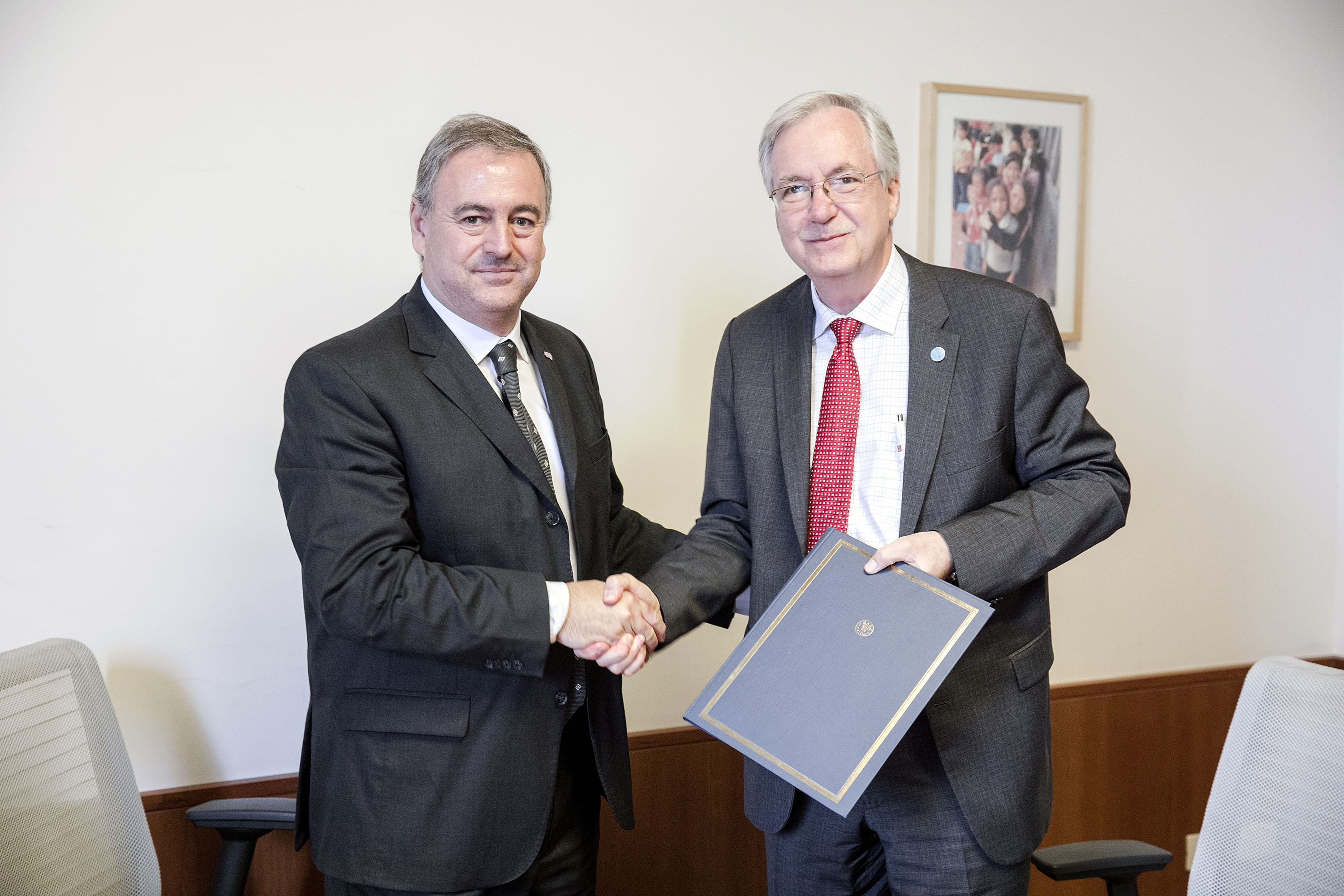 International Co-operative Alliance in campo contro la fame