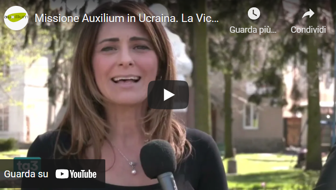 Missione Auxilium in Ucraina. La Vice Presidente del Parlamento Europeo Picierno al Tg3