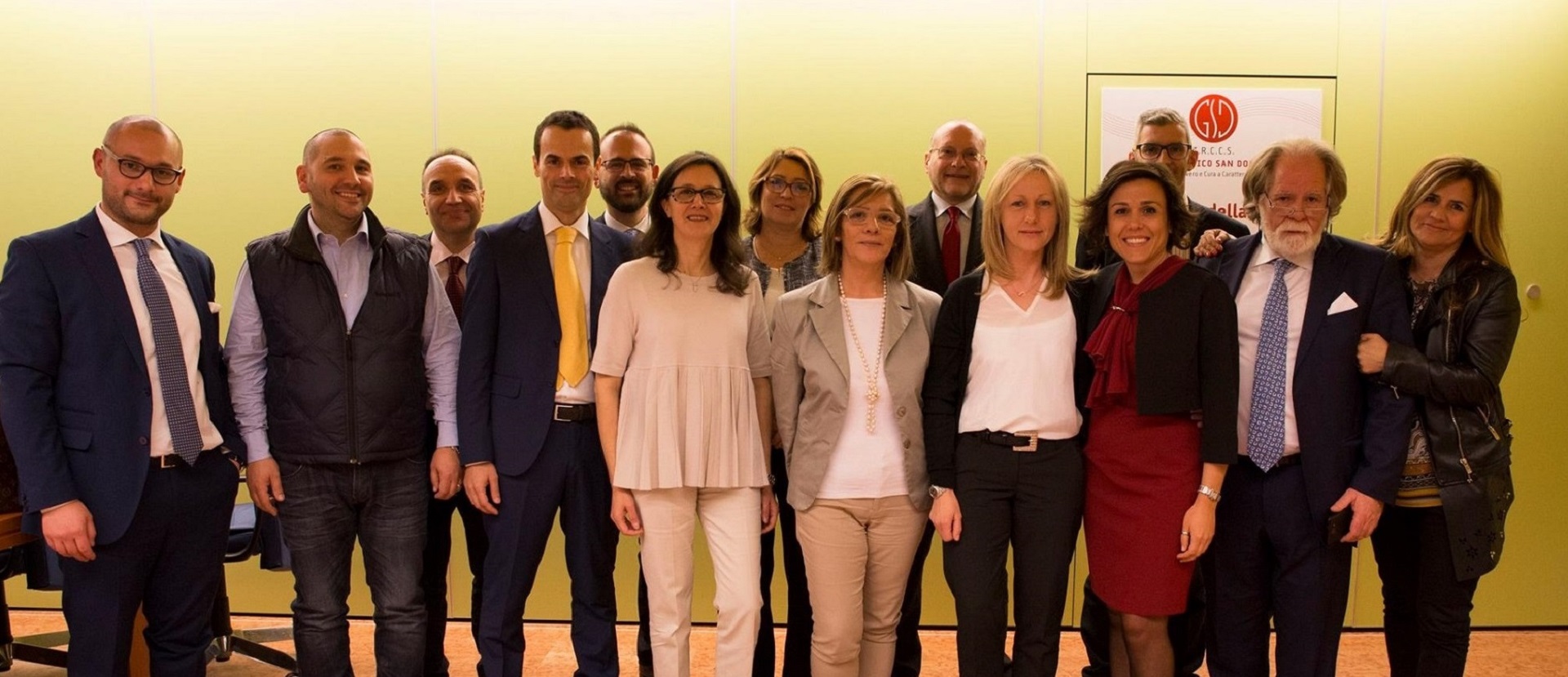 Nasce una sinergia tra Auxilium e San Donato