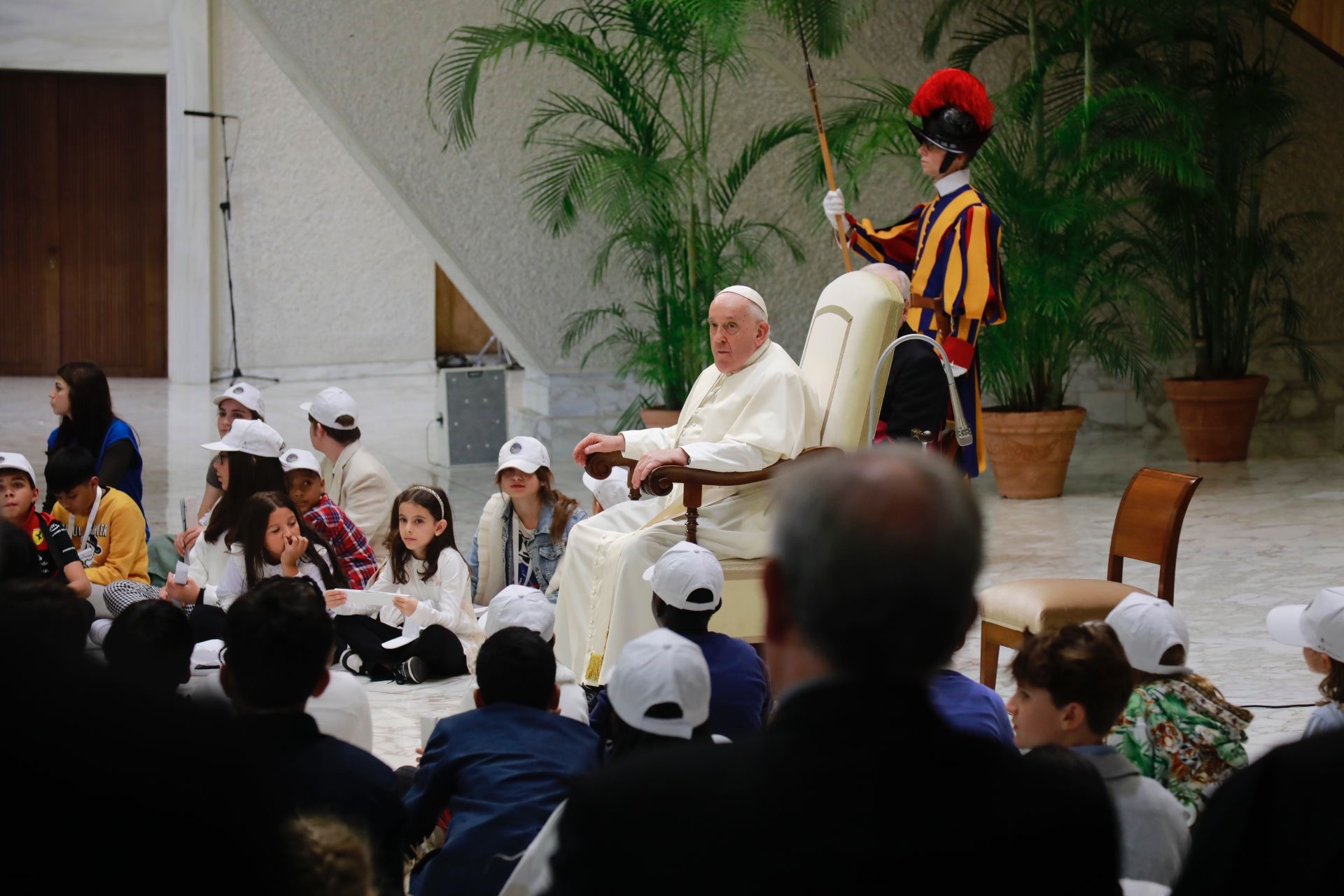 TV2000. "Il diario di Papa Francesco", cosa impariamo dai bambini