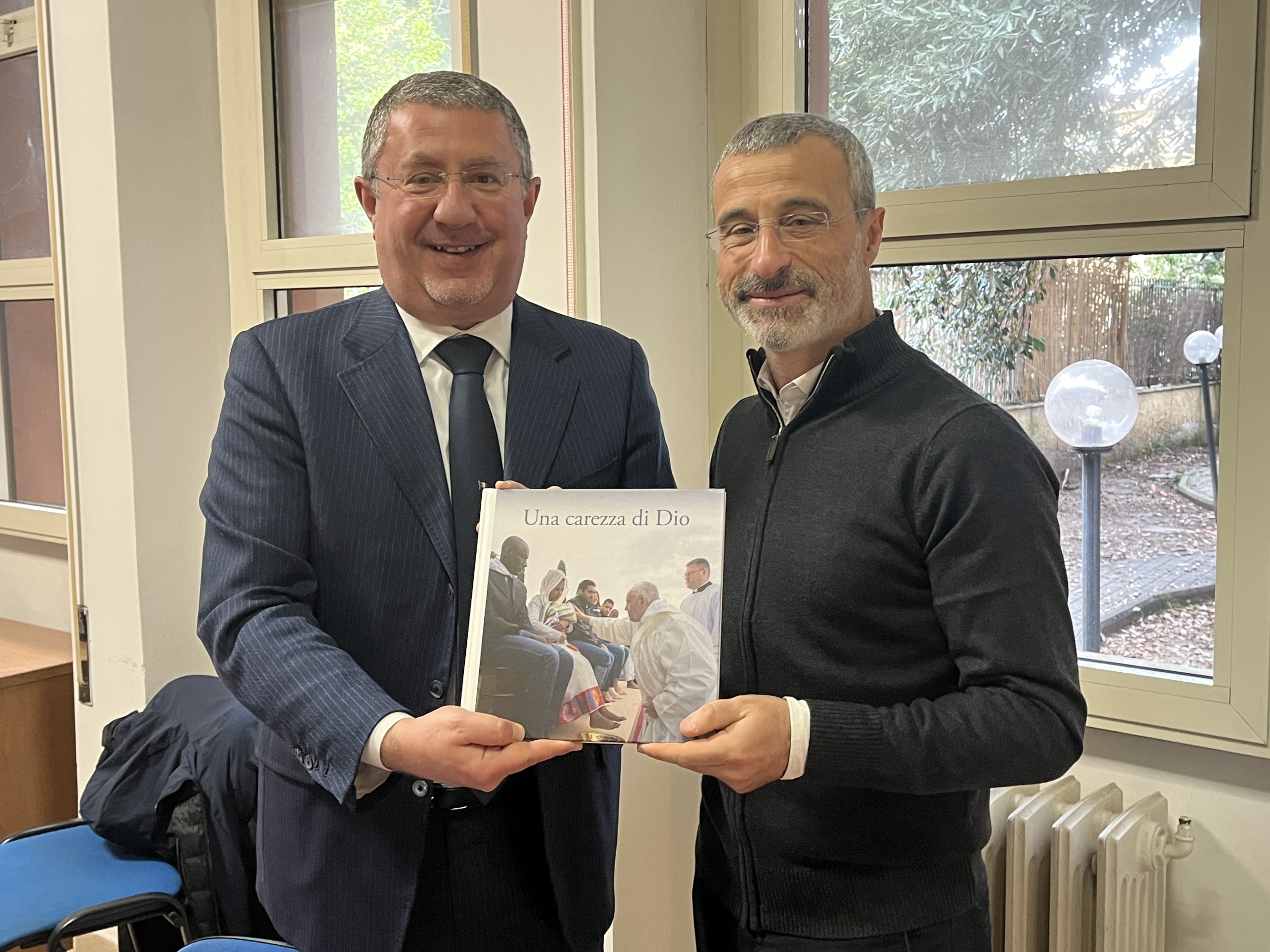 Giornata della Cura, Di Trapani in visita alla Cooperativa Auxilium
