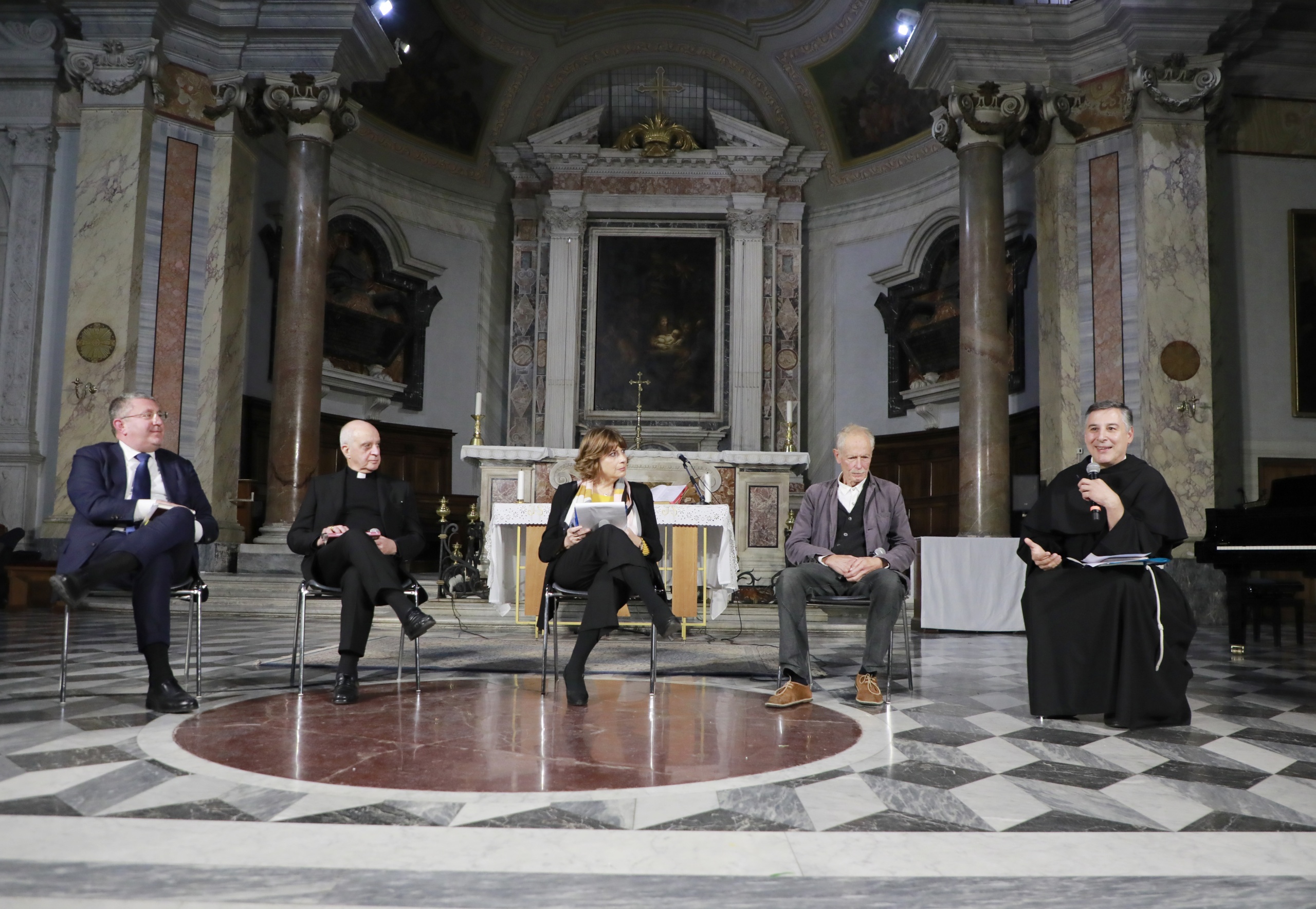 La Stampa, così il presepe di Francesco svela l’attualità di poveri e migranti