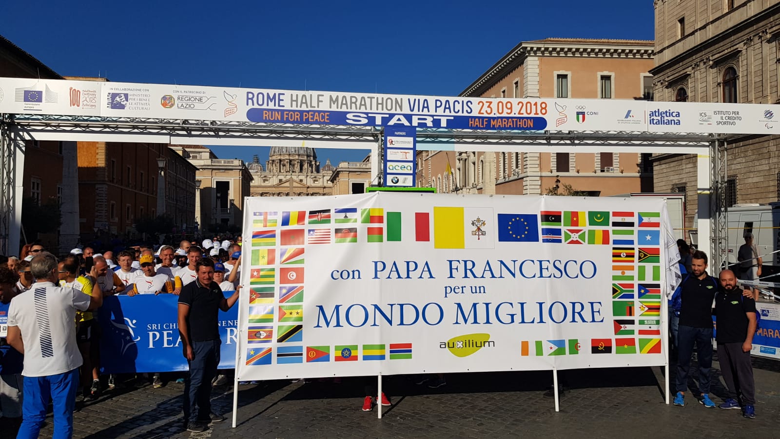 La Cooperativa Auxilium partecipa a "La Via Pacis"