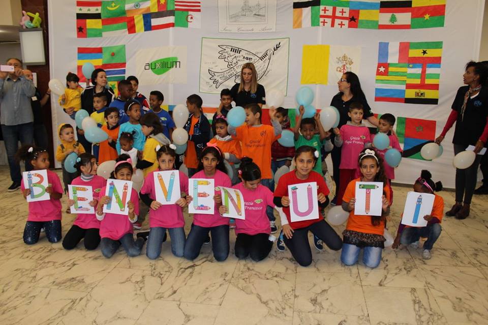 Paolo Rozera di UNICEF Italia in visita a Mondo Migliore