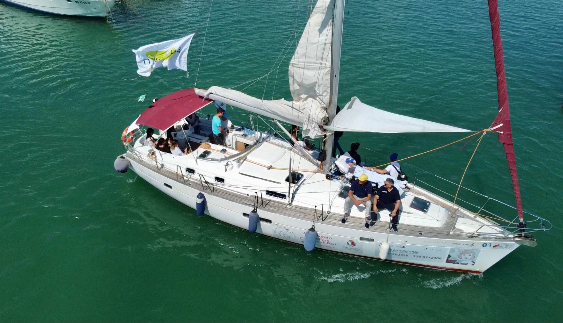 TGR Puglia: ripartono le veleggiate per i pazienti dell'ADI Bari