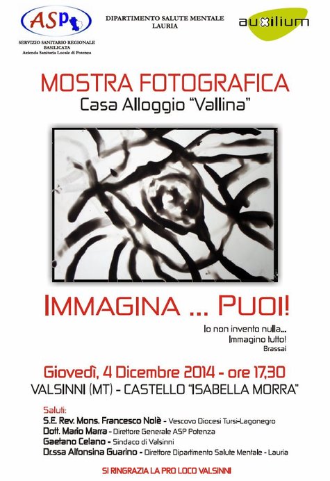 Mostra fotografica realizzata dagli ospiti della Casa Alloggio Vallina
